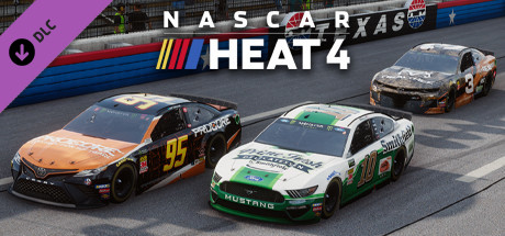 NASCAR Heat 4 - December Paid Pack banner image