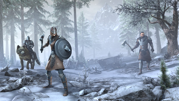 скриншот The Elder Scrolls Online - Greymoor 4