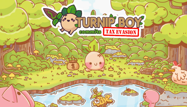 Turnip Boy Commits Tax Evasion on Steam