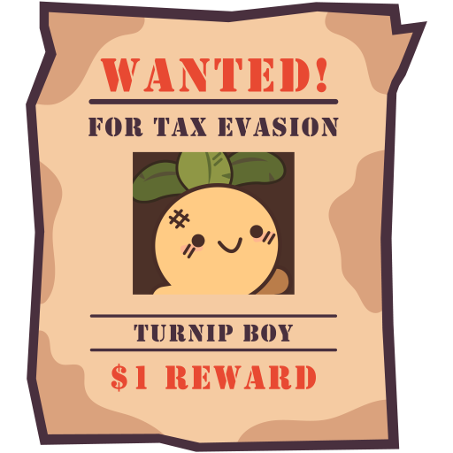 大头菜小子偷税记/Turnip Boy Commits Tax Evasion插图3