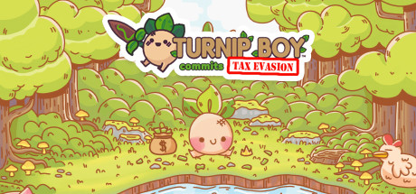 Turnip Boy Commits Tax Evasion header image