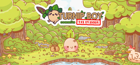 Turnip Boy Commits Tax Evasion Header