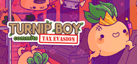 Turnip Boy Commits Tax Evasion cover