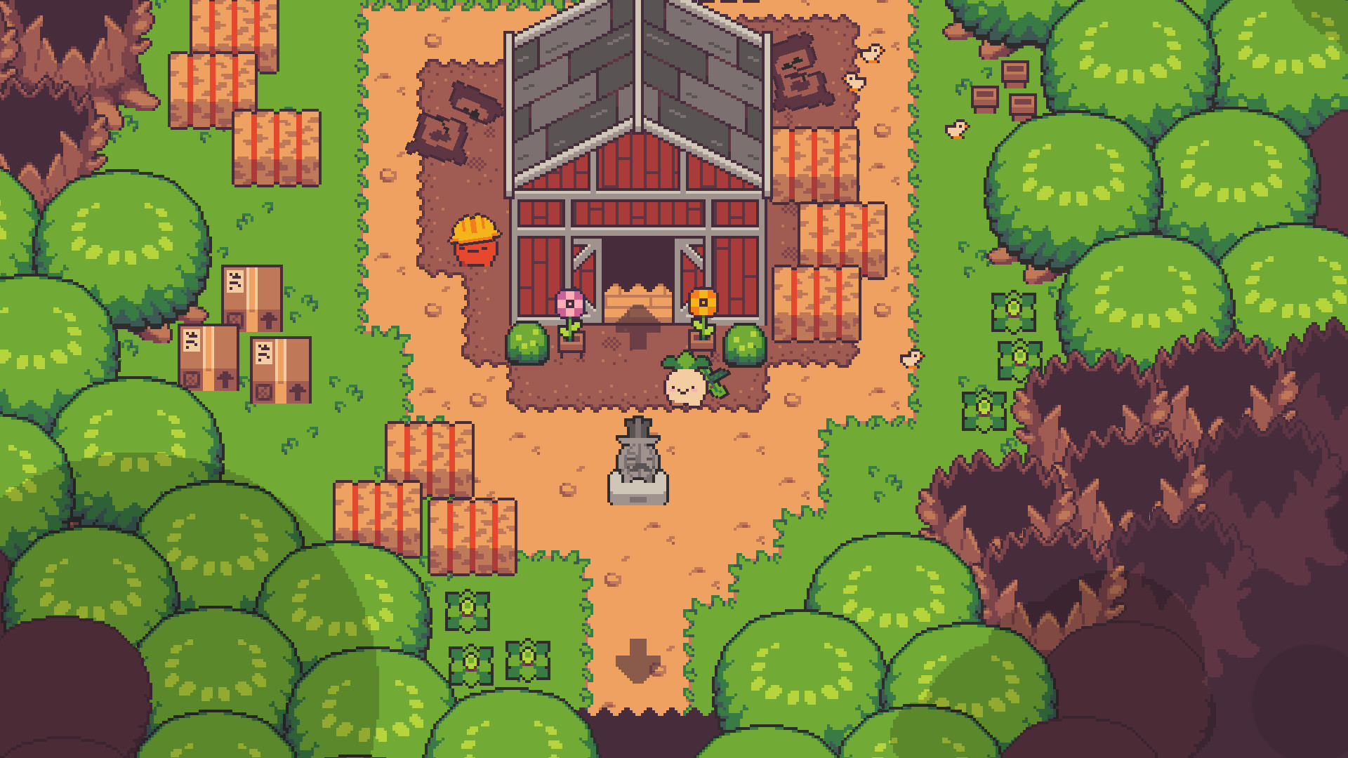 Turnip Boy Commits Tax Evasion on Steam