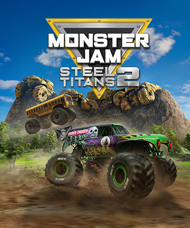 Monster Jam Steel Titans 2