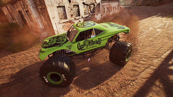 Скриншот из Monster Jam Steel Titans 2