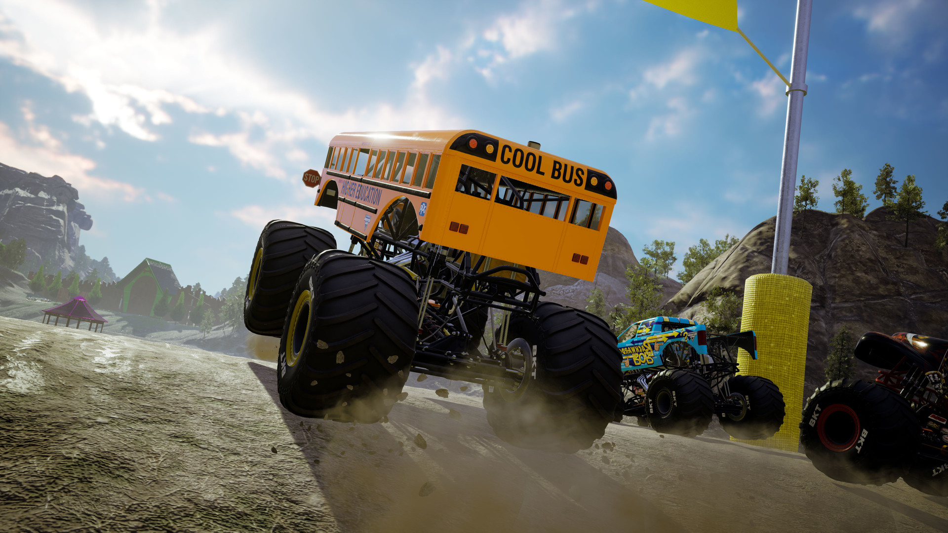 Monster Jam Steel Titans 2 announced!