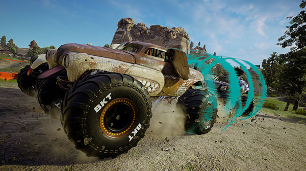 Скриншот из Monster Jam Steel Titans 2