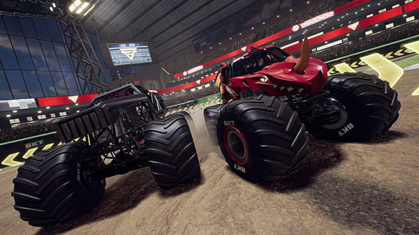 Скриншот из Monster Jam Steel Titans 2