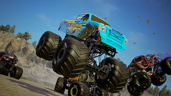 Скриншот из Monster Jam Steel Titans 2