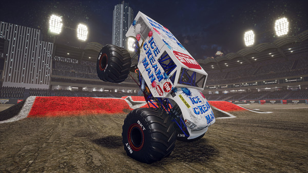 Скриншот из Monster Jam Steel Titans 2