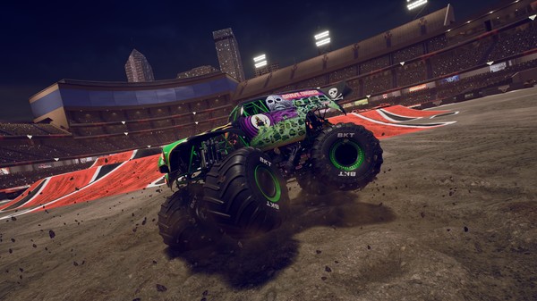 Скриншот из Monster Jam Steel Titans 2