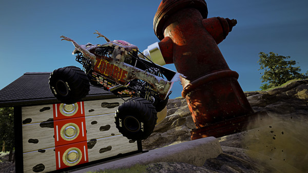 Скриншот из Monster Jam Steel Titans 2