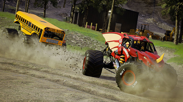 Скриншот из Monster Jam Steel Titans 2