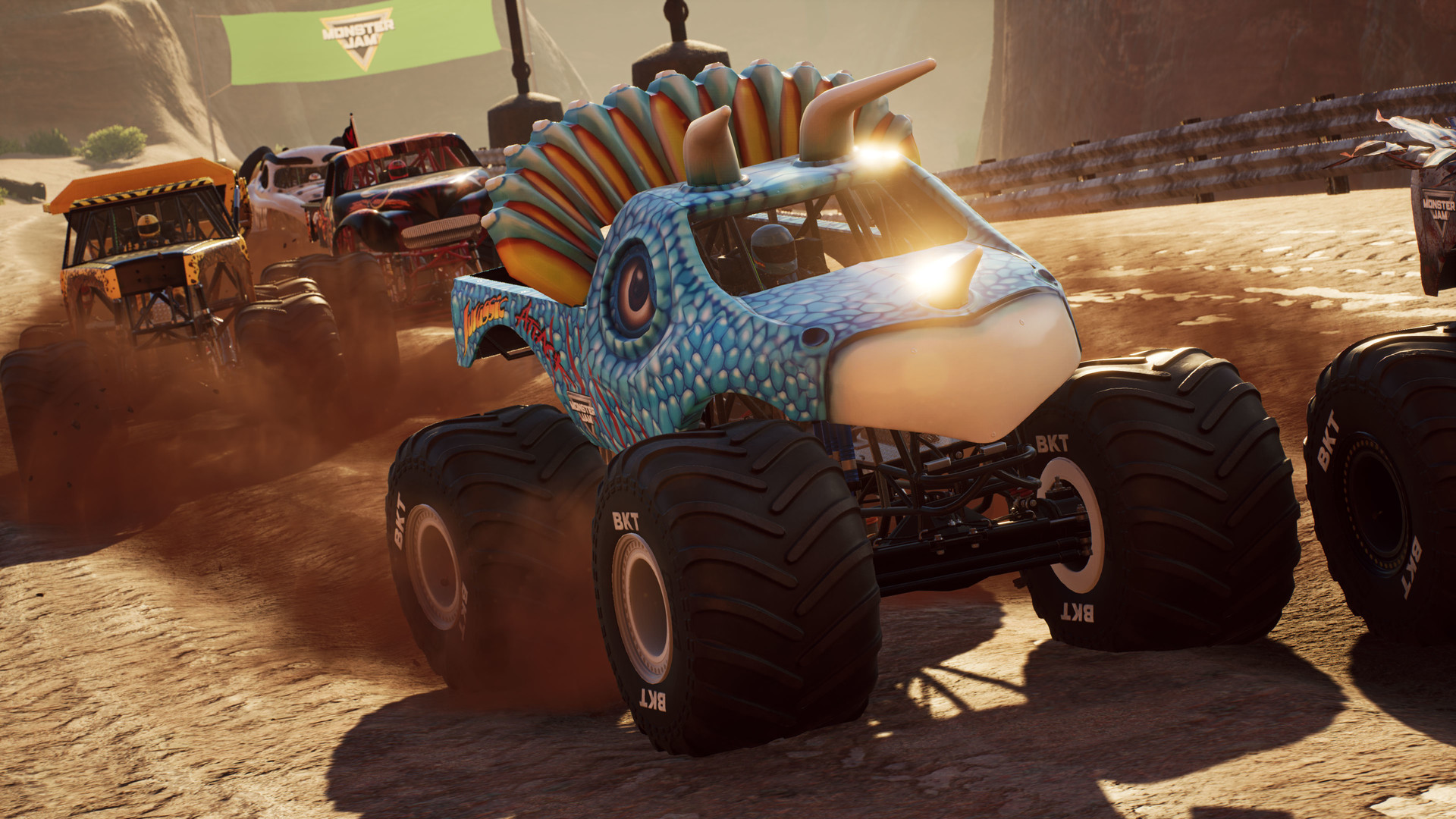 Monster Jam Steel Titans 2 (English)