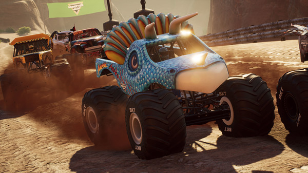 Скриншот из Monster Jam Steel Titans 2