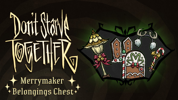 скриншот Don't Starve Together: Merrymaker Belongings Chest 0