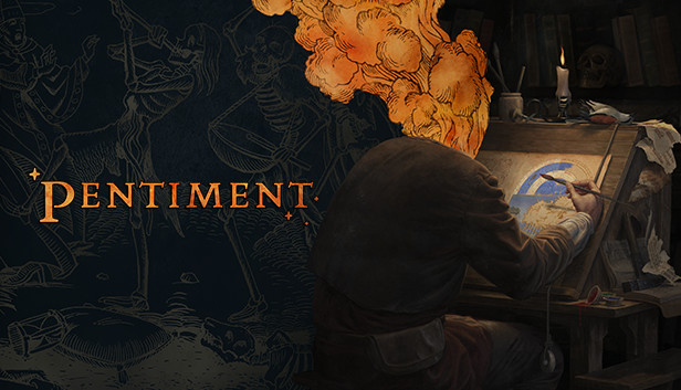 Pre-purchase Pentiment on Steam