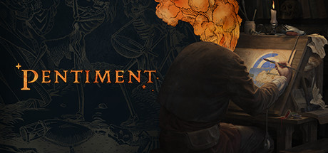 The cover of the game Pentiment