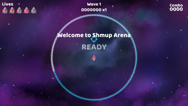 скриншот Shmup Arena 0