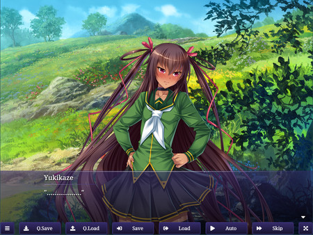 скриншот Taimanin Yukikaze 1: Trial／対魔忍ユキカゼ・体験版 4