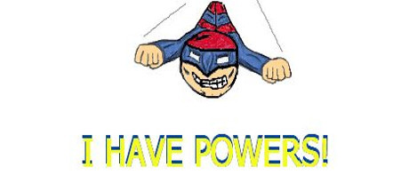 i Have Powers! Cover Image