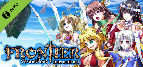 VenusBlood FRONTIER International Demo banner