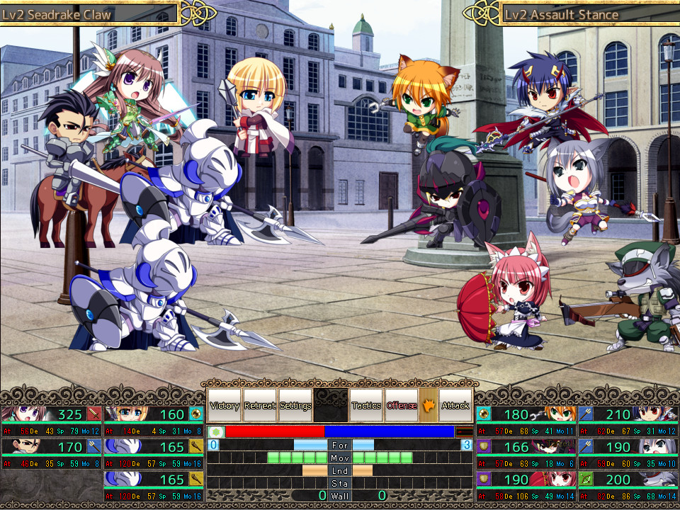 VenusBlood FRONTIER International Demo #4