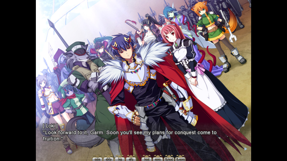 VenusBlood FRONTIER International Demo #0