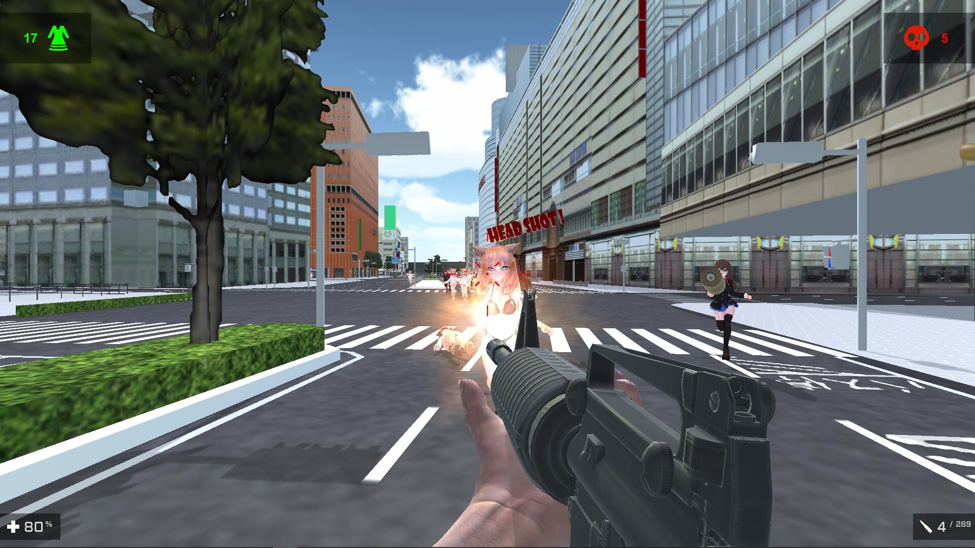 Shoot Them - Extra PC gameplay screenshot 1 of 5