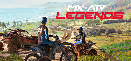 Steam header art for MX vs ATV Legends