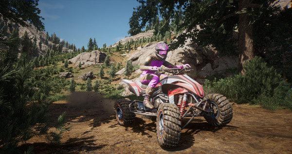 скриншот MX vs ATV Legends 5