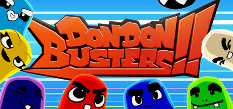DonDon Busters!! Cover Image