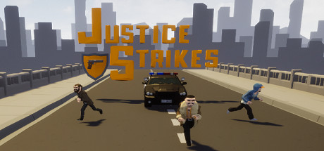 Justice Strikes Cover Image