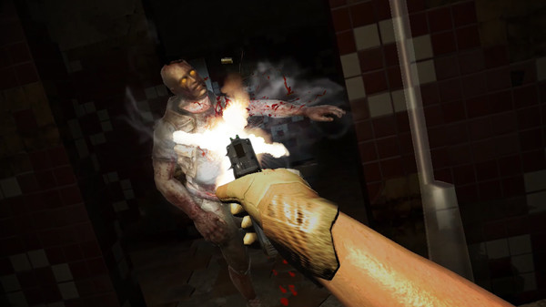 скриншот Zombie World Apocalypse VR 0