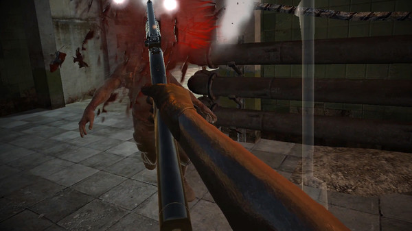 скриншот Zombie World Apocalypse VR 3