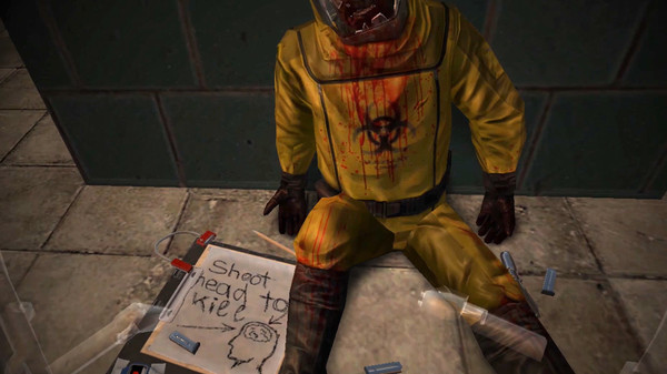 скриншот Zombie World Apocalypse VR 1