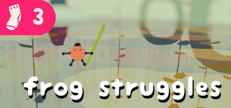 Frog struggles header image