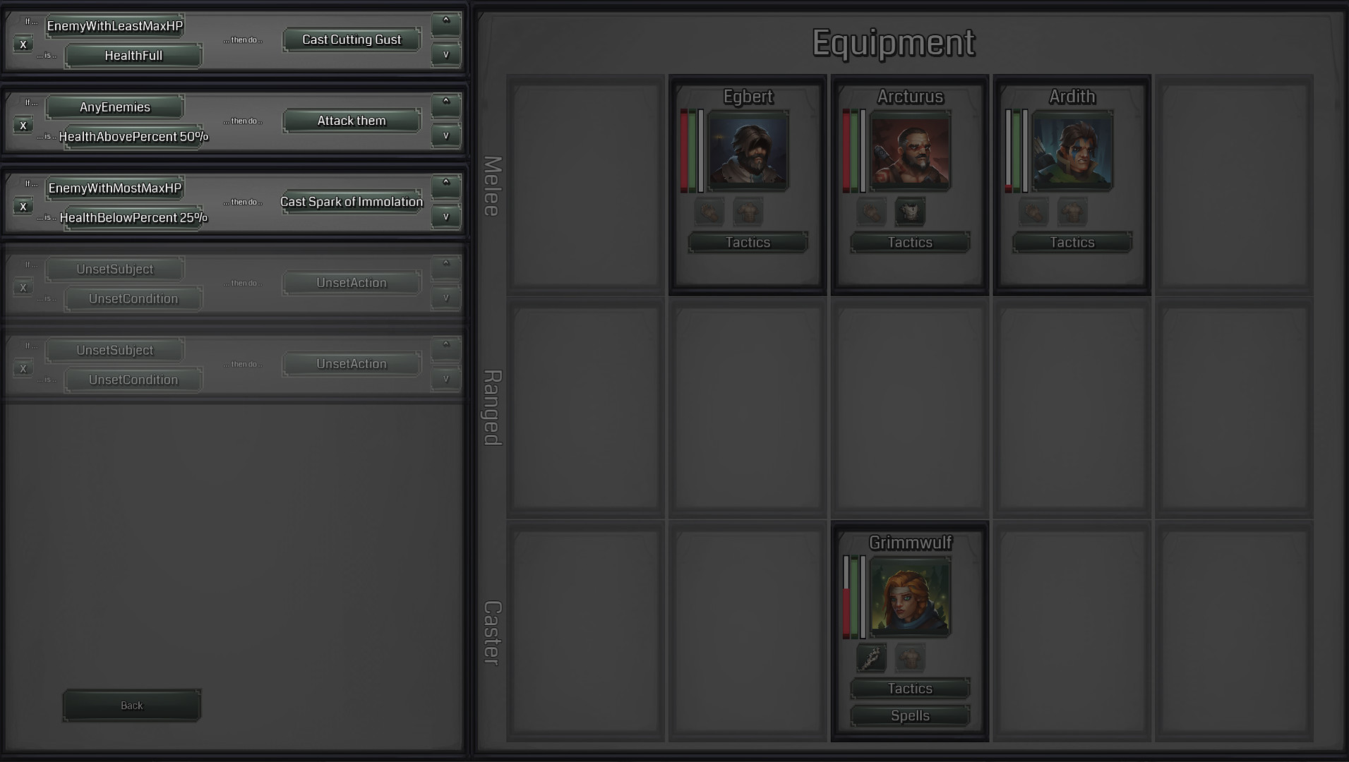 Tactics: Age of Affliction Demo #4