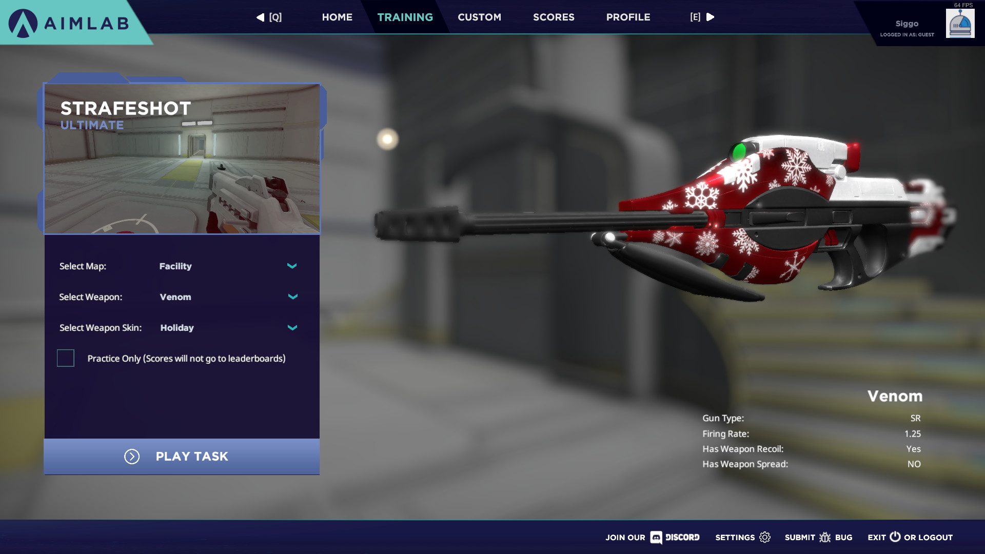 Aimlabs - Holiday Charity Skins #9