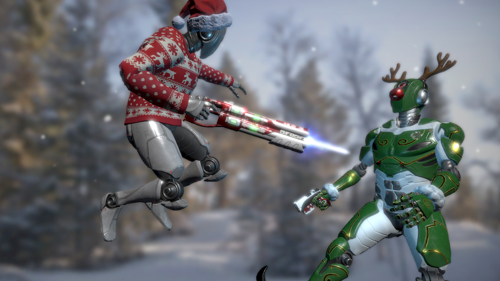 Aimlabs - Holiday Charity Skins Featured Screenshot #1