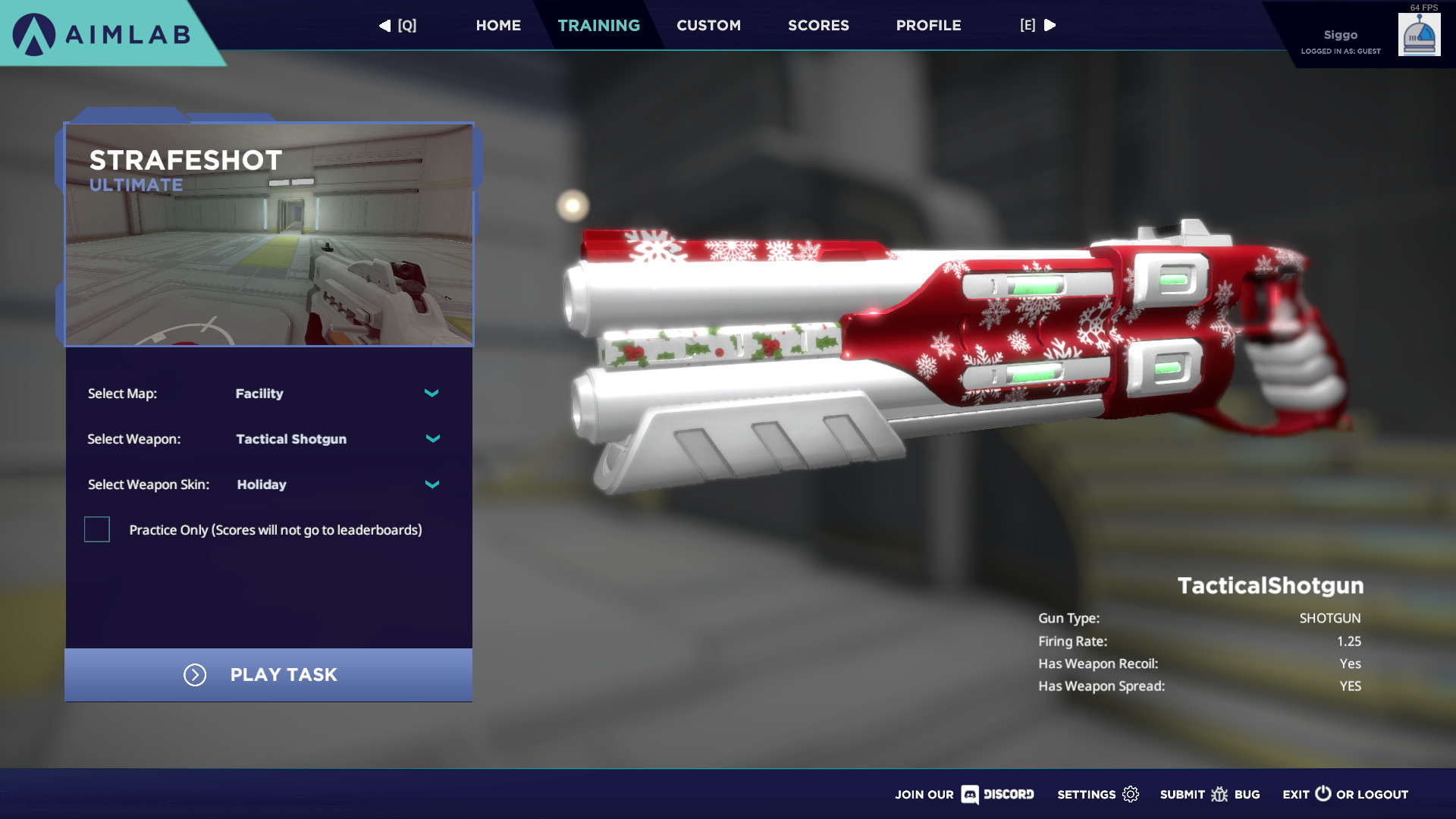 Aimlabs - Holiday Charity Skins #7