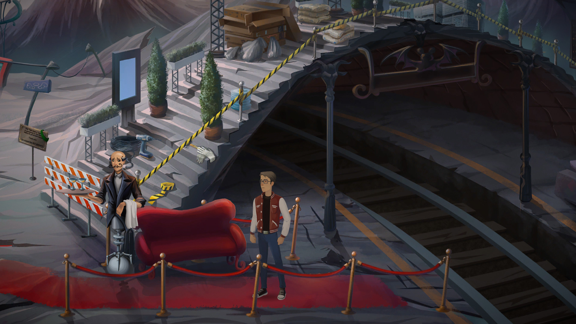 Angelo and Deemon: One Hell of a Quest Demo #8