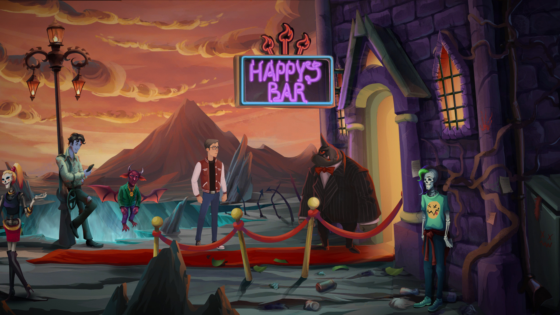 Angelo and Deemon: One Hell of a Quest Demo #2