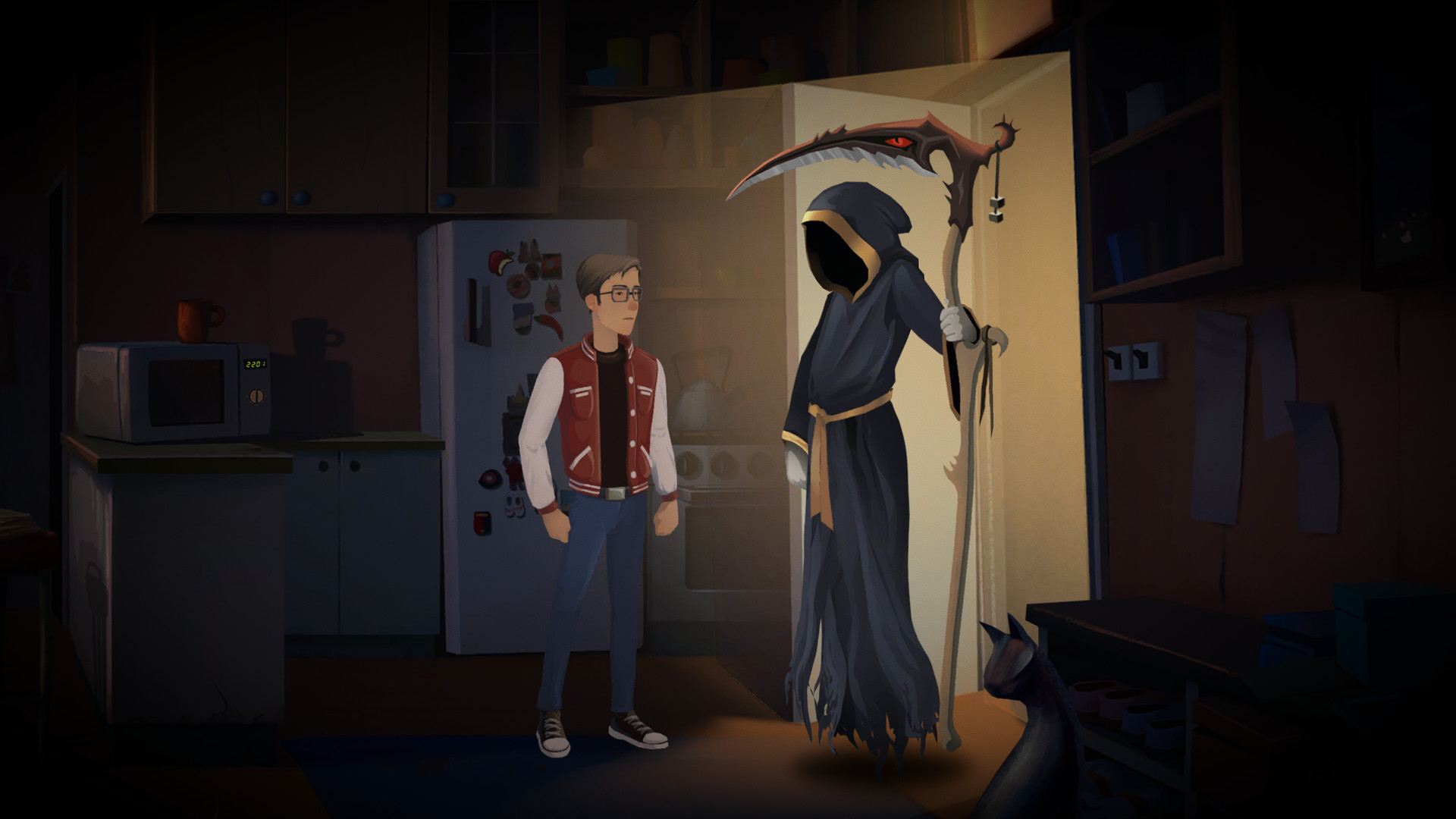 Angelo and Deemon: One Hell of a Quest Demo #0