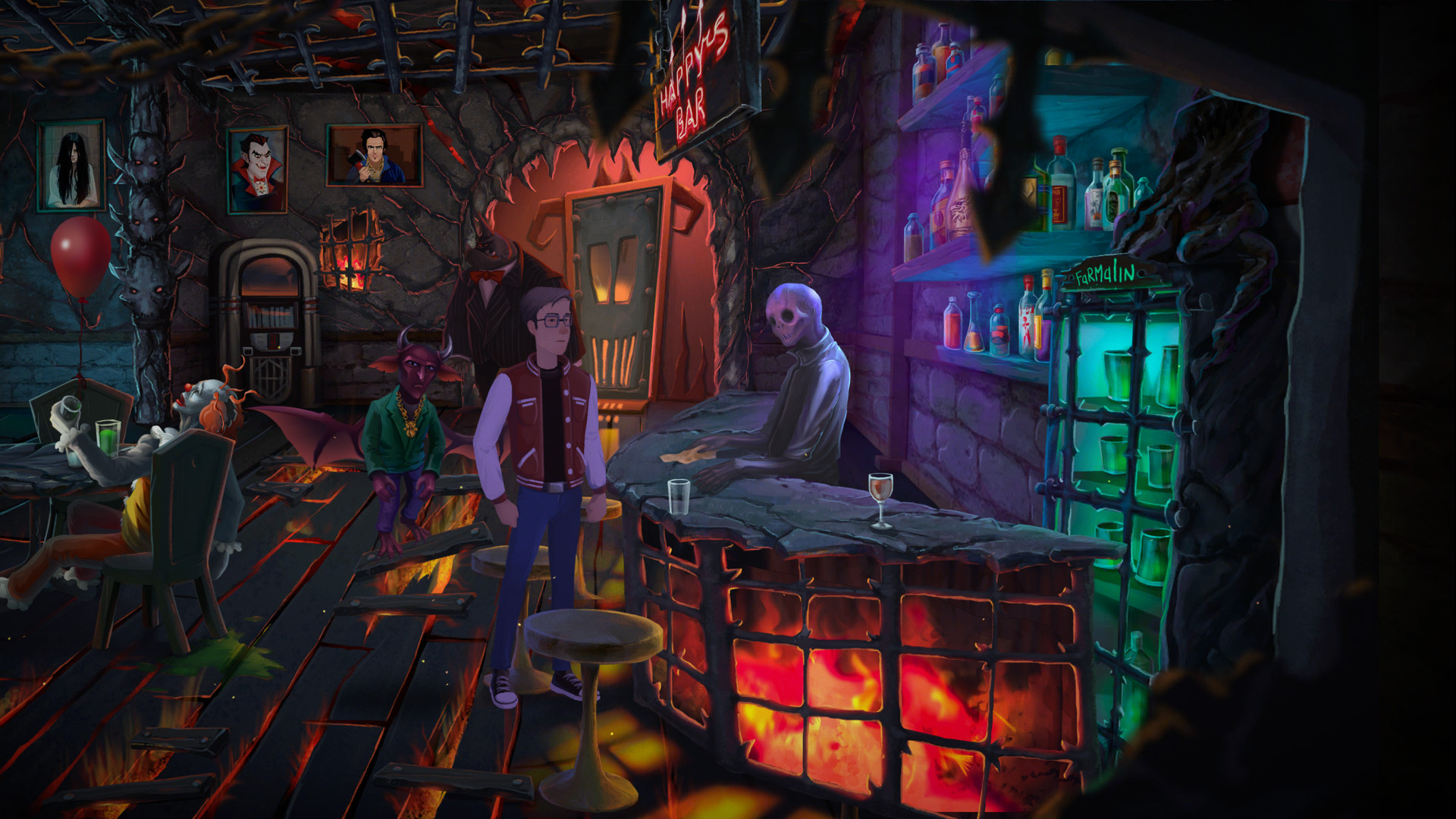 Angelo and Deemon: One Hell of a Quest Demo #5