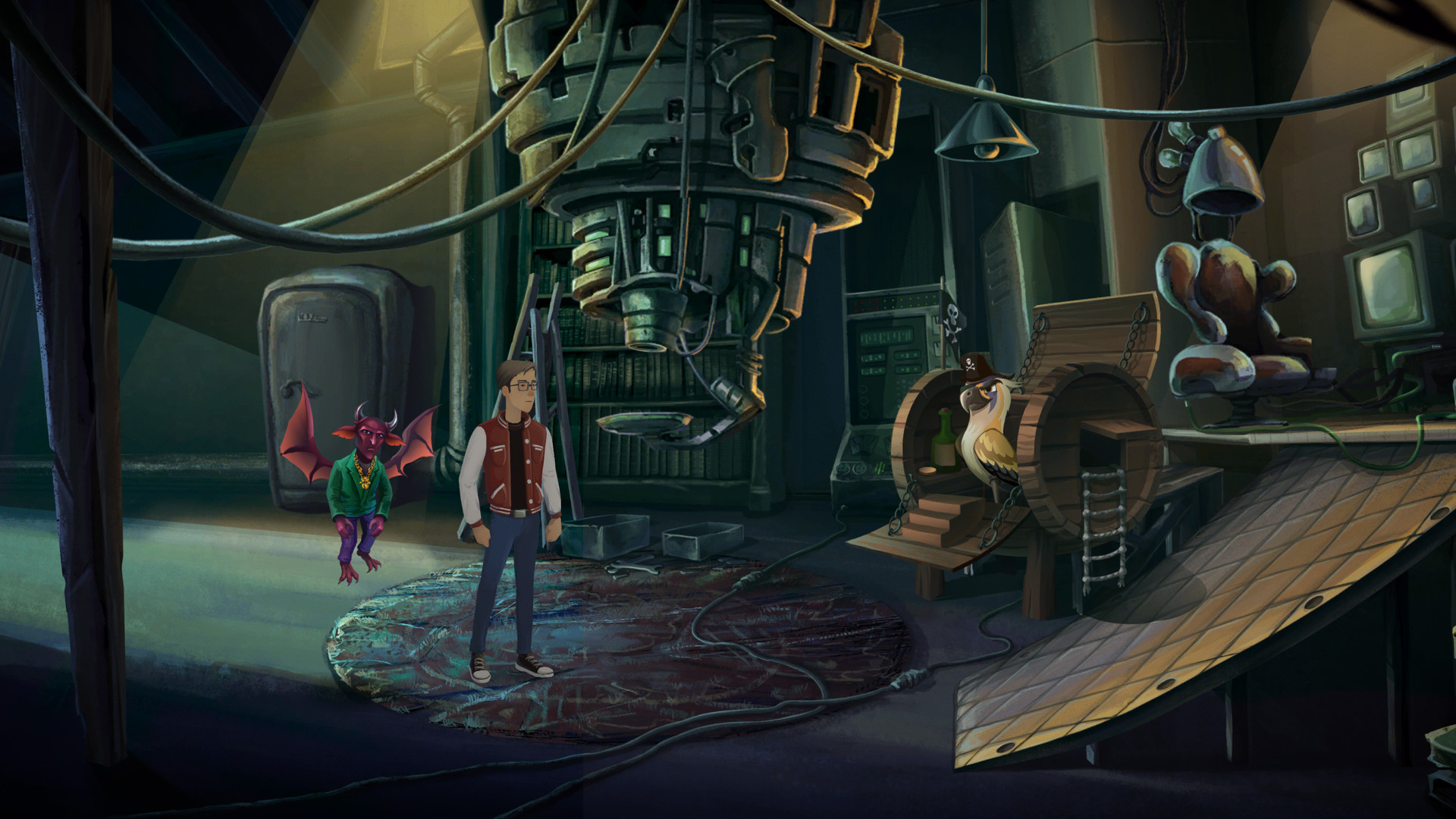 Angelo and Deemon: One Hell of a Quest Demo #6