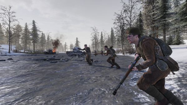 скриншот Talvisota - Winter War 0