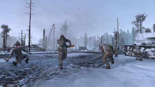 скриншот Talvisota - Winter War 3
