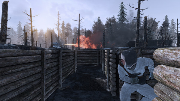 скриншот Talvisota - Winter War 2
